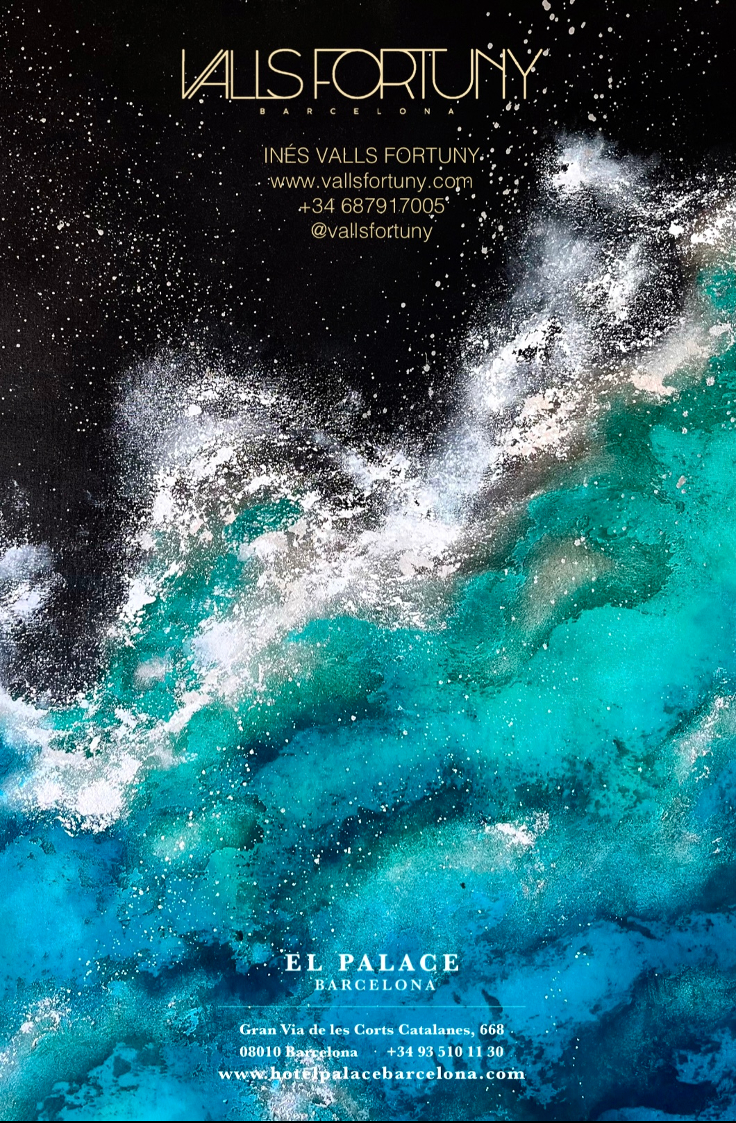 Ines-Valls-Fortuny-Art-Exhibition-Un-Viaje-El-Palace-Hotel-Barcelona-